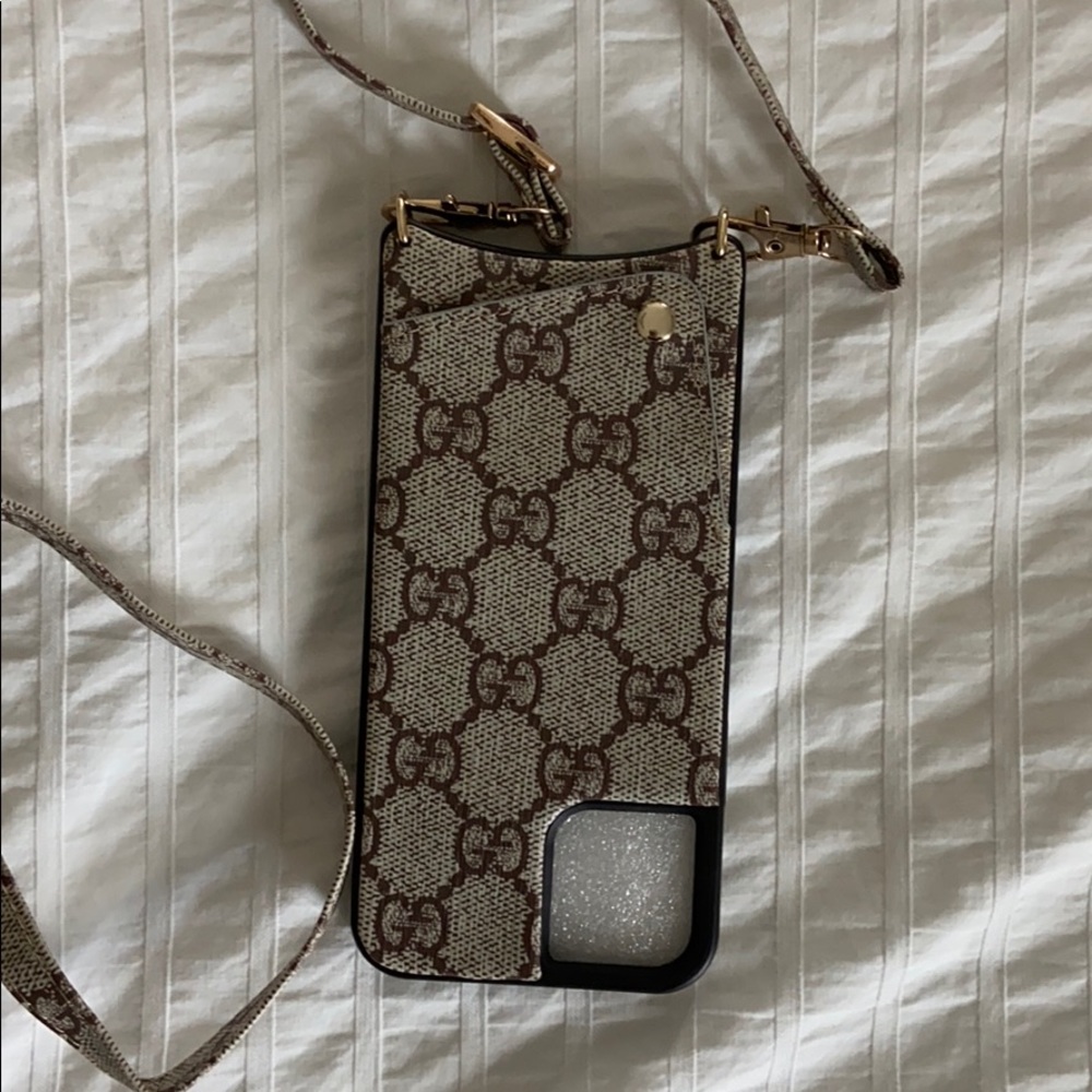 New iPhone 11 Pro cross body case